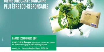 UBCI : toutes ses cartes bancaires sont désormais biodégradables