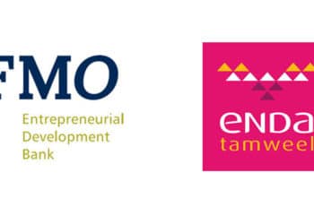 Enda Tamweel signe un accord de prêt syndiqué de 60 millions d’euros avec FMO