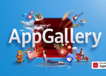 Restez à la maison et profitez de l’App gallery de Huawei