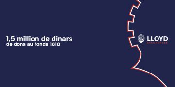 Covid-19: LLOYD Assurances fait don de 1,5 MD au Fonds 1818
