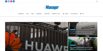Le site “Le Manager” sous ses nouveaux habits