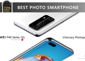 Le Huawei P40 élu meilleur smartphone photo de 2020 par la TIPA