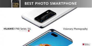 Le Huawei P40 élu meilleur smartphone photo de 2020 par la TIPA