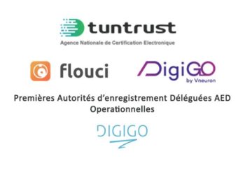 Kaoun et Vneuron désormais Autorités d’Enregistrement Déléguées du certificat électronique DigiGO
