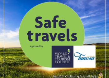 La Tunisie labellisée Safe Travels par la WTTC