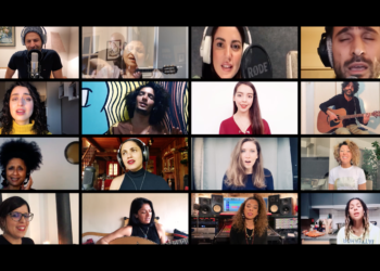 Kelmti Horra, le nouveau projet inspirant d’Emel Mathlouthi qui a rassemblé 53 musiciens