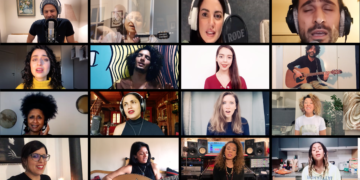 Kelmti Horra, le nouveau projet inspirant d’Emel Mathlouthi qui a rassemblé 53 musiciens