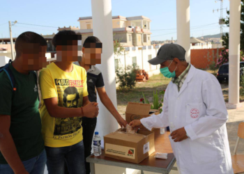 La BTL lance son action solidaire et sociétale “Un masque pour un élève”