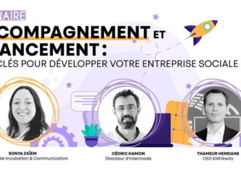 Webinaire sur l’accompagnement et le financement des entreprises sociales