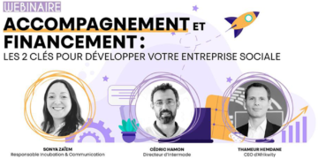 Webinaire sur l’accompagnement et le financement des entreprises sociales