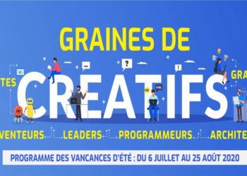 Graines d’Entrepreneurs lance le programme “Graines de Créatifs” pour la saison estivale