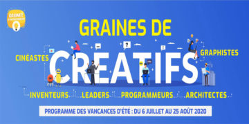 Graines d’Entrepreneurs lance le programme “Graines de Créatifs” pour la saison estivale