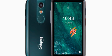 Découvrez le Jelly 2, le plus petit smartphone 4G au monde