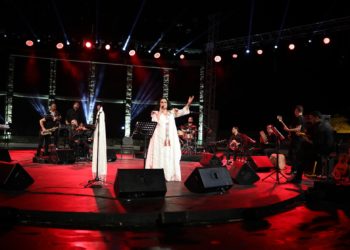 Zohra Lajnef enchante le public au Théâtre municipal de Hammamet