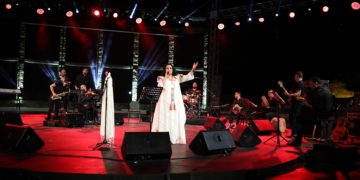 Zohra Lajnef enchante le public au Théâtre municipal de Hammamet