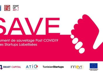 SAVE : une bouffée d’oxygène de 3 millions de dinars pour les startups impactées par la crise Covid-19