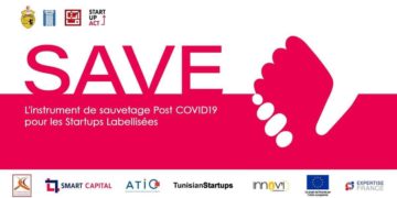 SAVE : une bouffée d’oxygène de 3 millions de dinars pour les startups impactées par la crise Covid-19