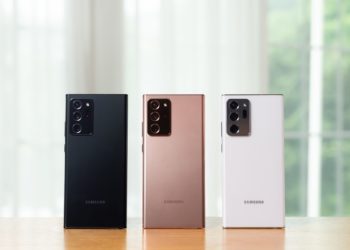 Samsung dévoile les Galaxy Note 20 et Note 20 Ultra