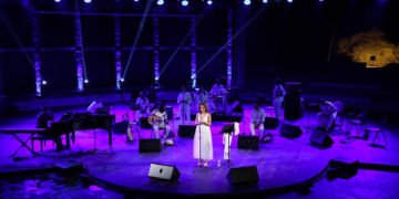 Spectacle musical de Lobna Noômane,  en hommage à la femme tunisienne