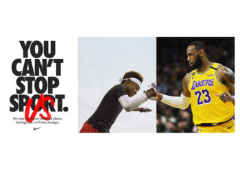 Découvrez le spot publicitaire sensationnel de Nike