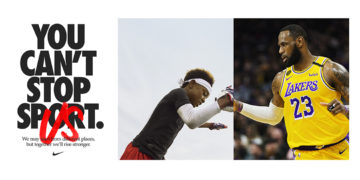 Découvrez le spot publicitaire sensationnel de Nike