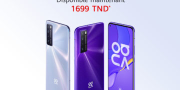 Huawei nova 7 5G désormais disponible en Tunisie