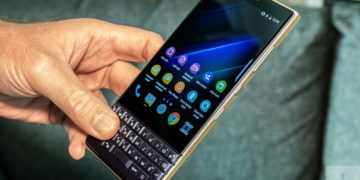 Un smartphone BlackBerry 5G avec clavier physique pour bientôt ?