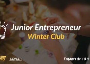 Bootcamp d’éducation à l’entrepreneuriat pour les jeunes de 10-15 ans