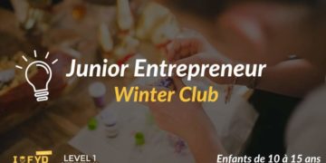 Bootcamp d’éducation à l’entrepreneuriat pour les jeunes de 10-15 ans