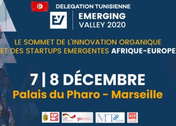 Une délégation tunisienne au prochain sommet des startups africaines “Emerging Valley 2020”