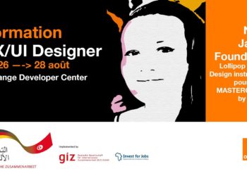 Atelier de formation gratuit en web design à l’Orange Developer Center