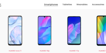 Visitez le nouveau concept de shopping en ligne Huawei Mall Tunisie