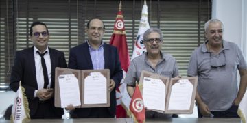 Convention de partenariat entre les JCC et l’Instance nationale de lutte contre la corruption