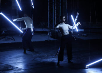 Soirée chorégraphique à “Sahriyet été 2020 Hammamet”