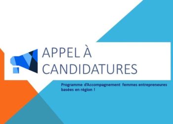 Appel à candidatures: programme d’accompagnement pour femmes entrepreneures basées en région