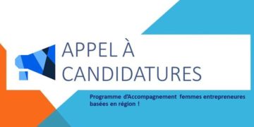 Appel à candidatures: programme d’accompagnement pour femmes entrepreneures basées en région
