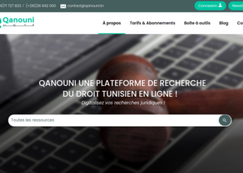 Découvrez Qanouni, la legalTech tunisienne qui veut digitaliser l’information juridique