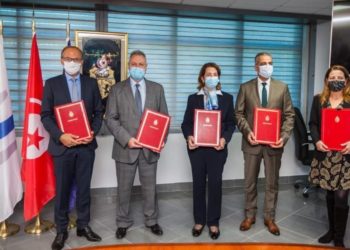 La Tunisie signe un accord de 38 M€ avec la BEI pour sécuriser l’approvisionnement en eau potable du Grand Tunis