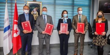 La Tunisie signe un accord de 38 M€ avec la BEI pour sécuriser l’approvisionnement en eau potable du Grand Tunis