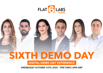 Pour son 6ème demo day, Flat6labs présente 8 nouvelles startups