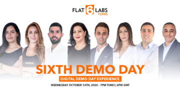 Pour son 6ème demo day, Flat6labs présente 8 nouvelles startups