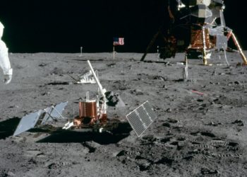 Nokia sélectionnée pour installer le premier réseau 4G … sur la Lune !