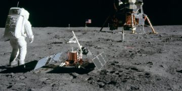 Nokia sélectionnée pour installer le premier réseau 4G … sur la Lune !