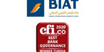 La BIAT remporte le prix de “meilleure gouvernance bancaire en Tunisie”