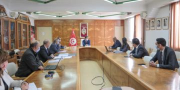 L’accélération digitale des transports publics examinée par le ministre des Transports et de la Logistique et une délégation de Huawei