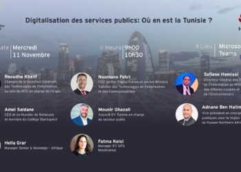 La digitalisation du secteur public, le thème d’une série de webinars