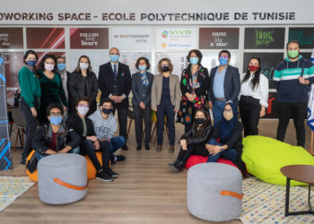 Vivo Energy Tunisie et l’École Polytechnique de Tunisie inaugurent le Premier Coworking Space