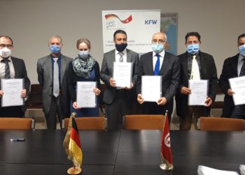 Un accord de financement 132,5 M€ pour la gestion des ressources en eau et l’efficacité énergétique