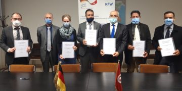 Un accord de financement 132,5 M€ pour la gestion des ressources en eau et l’efficacité énergétique