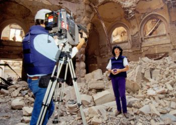 Christiane Amanpour: une guerrière pas comme les autres